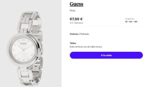 Reloj para Mujer Guess por 67.99€