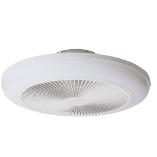 Plafondlamp met ventilator Ø 45 x 15 cm voor €24,95 bij de Action