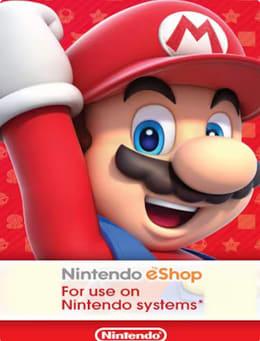 Tarjeta Nintendo eshop de 50€ por 43,19€
