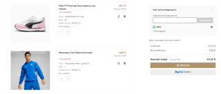 PUMA kortingscode voor 15% extra korting op de sale tot 50%