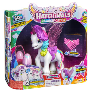 Hatchimals Rainbowcation Magic Wing Unicorn voor €24,99 bij Toychamp
