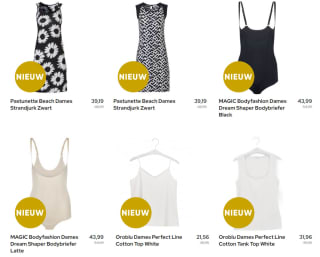 20% korting op alles bij Vetex