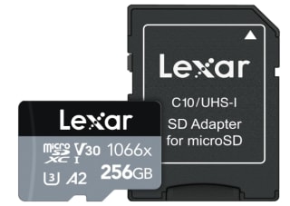 Tarjeta MicroSDXC Lexar 256GB por $403