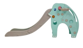 Resbalin Elefante 2 En 1 Con Aro Baloncesto Azul por $99.900