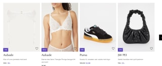 Tot 70% korting in de sale van de Bijenkorf