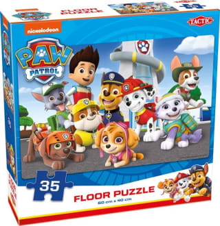 Tactic 56204 Paw Patrol vloerpuzzel voor €9,09 bij Bol