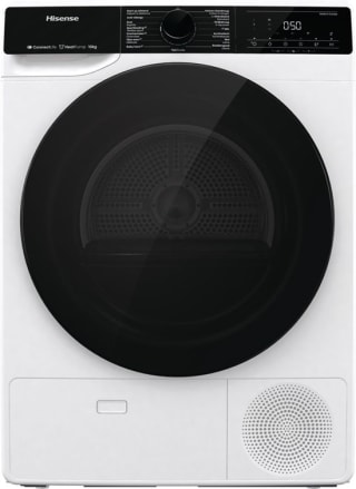 Hisense DH5V13UW Warmtepompdroger 10 kg vulgewicht voor €524 na cashback bij Bol