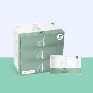 Naïf Plasticvrije Billendoekjes box 24 packs 1+1 gratis