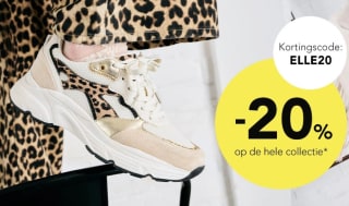 20% korting op bijna alles bij Nelson