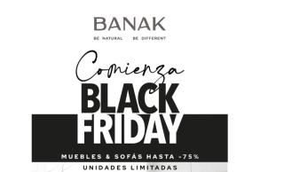 Descuentos de hasta -75% en Banak