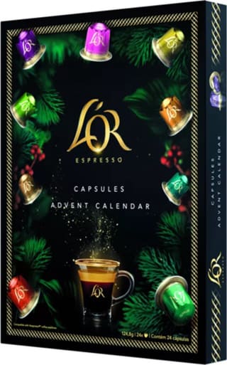 L'OR Espresso - Capsule Adventskalender voor €11,99 bij Kruidvat