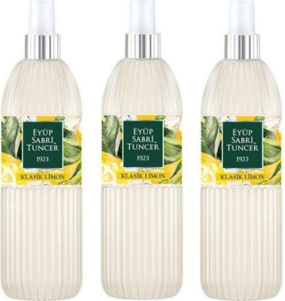 Eau de Cologne - 3x150ml (Kolonya / Desinfectie / Aftershave) bij Bol.com