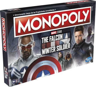 Monopoly The Falcon and The Winter Soldier - Engelstalig Bordspel voor €14,48 bij bol.com