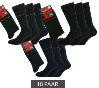 18 paar sokken van het merk Pierre Cardin voor €20,33 bij Outlet46