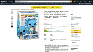 Funko Pop! Games Pokemon Horsea por 7,99€