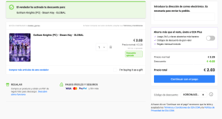 Juego Gotham Knights Steam por solo 2,03€