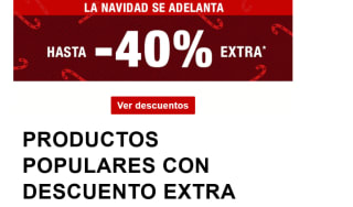 Hasta 40% de descuento desde About you