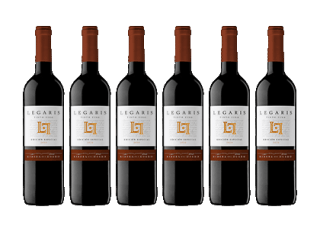 Pack de 6 Botellas de Legaris Edición Especial 2020 por 38€