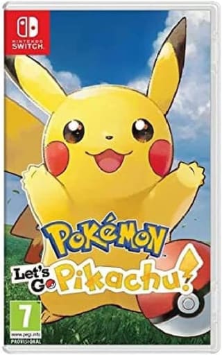 Pokémon: Let’s Go, Pikachu! voor €38,87 bij Amazon
