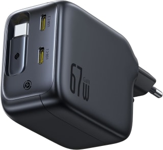 Baseus Enercore USB-C-oplader 67 W voor €29,99 bij Amazon