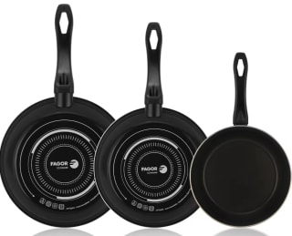 Fagor Optimax set de sartenes 20 + 24 + 28 cm por 25,33€ (cuenta nueva por 15,19€)