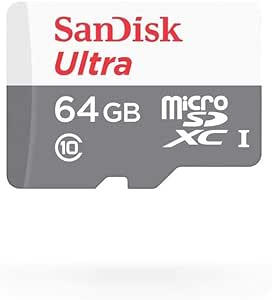 MicroSD SanDisk 64GB Clase 10 por $56 en Amazon