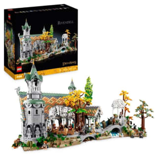 Lego Lord of the Rings Rivendell 10316 voor €399 bij Coolshop