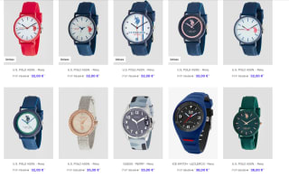 Recopilación de relojes desde 13,50€