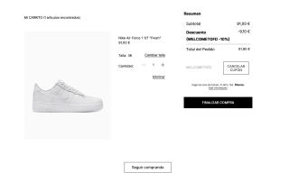 Zapatillas Nike Air Force 1 '07 "Fresh" por solo 81,90€