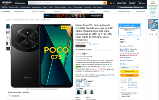 Xiaomi Poco C75 por 99,99€
