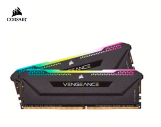 Memoria DDR4 Corsair Vengeance RGB Pro SL 32GB (2X16GB) 3600 MHz (PC4-28800) CL18 por 86.95€