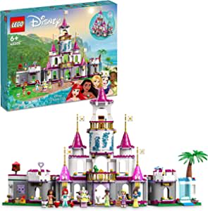 LEGO Disney Princess Het ultieme avonturenkasteel voor €68,28 bij Amazon