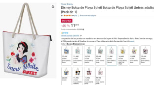 Recopilación Bolsa de Playa Soleil Unisex Disney por 11,49€
