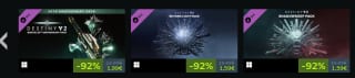 Tot 92% korting tijdens de Destiny 2 Franchise Sale bij Steam