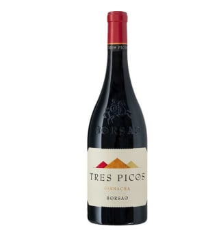 Vino tinto Tres Picos selección DO Campo de Borja por solo 15,79€