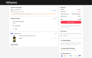 Aceite de Oliva Virgen Fuenteoliva 5L por 19,45€