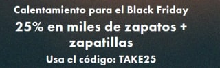 25% descuento Extra en compra de calzado en Asos