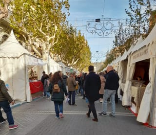 Feria de Turrón de Jijona con Grandes Ofertas.
