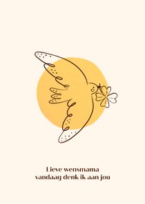 Gratis Moederdag kaartje via kaartje2go