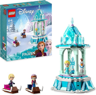 et Lego Disney Frozen Tiovivo Mágico de Anna y Elsa por 15,74€