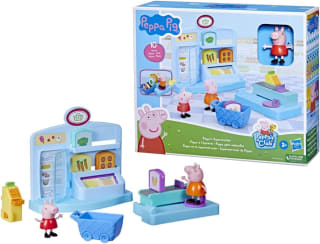 Peppa Pig Supermarkt - Speelfigurenset voor €16,99 bij Amazon