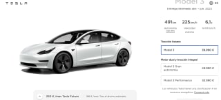 Tesla Model 3 SR+ por tan solo 25,490€