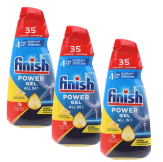 Finish All in 1 Max Power Gel Limón Pack de 3 Desengrasantes por 11,76€