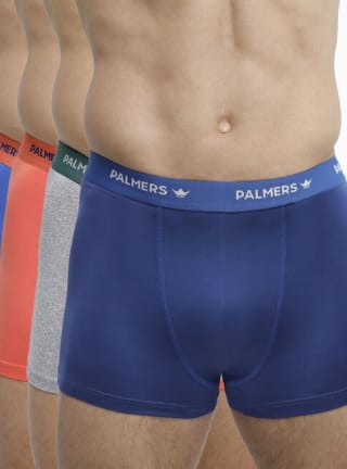 Pack de 4 bóxer Palmers surtido de microfibra por $9.990