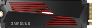 Samsung 990 PRO Heatsink SSD PCIe 4.0 NVMe M.2 - 4TB voor €269,31 bij Amazon