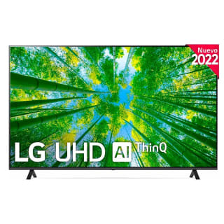 Televisión LG 75UQ80006LB de 75 pulgadas, 4K UHD por 773€
