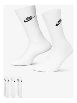Meia Unissex da Nike, modelo Sportswear Everyday Essential - R$ 59,99