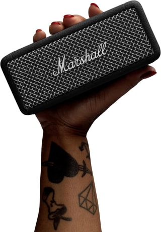 Marshall Emberton II Black & Brass voor €62,99 bij Amazon