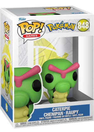 Funko Pop Games Pokemon Caterpie por 8€.