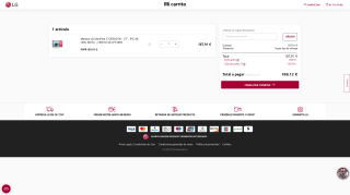 Monitor LG UltraFine 27US500-W por 169,12€